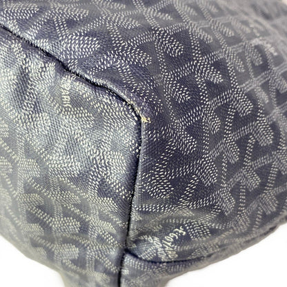 Goyard Tote Saint Louis GM Gray Leather — view 8