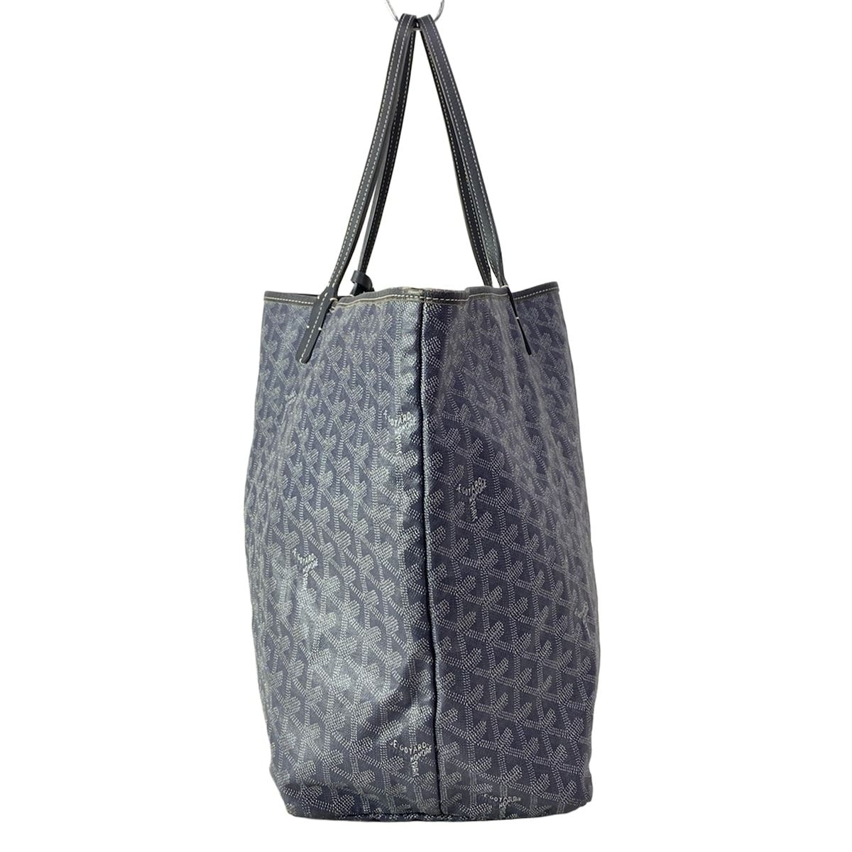 Goyard Tote Saint Louis GM Gray Leather — view 4