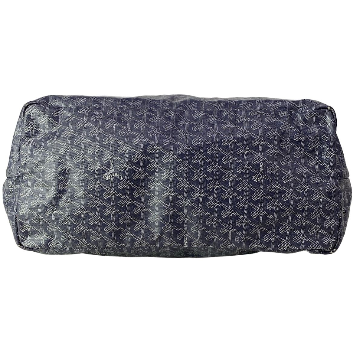 Goyard Tote Saint Louis GM Gray Leather — view 5