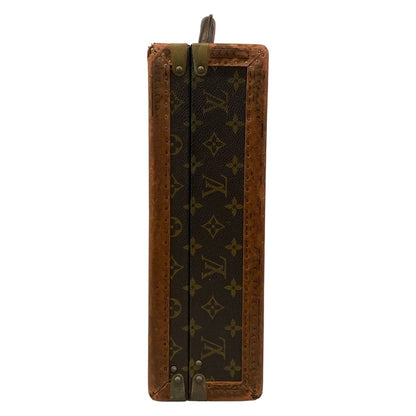 Louis Vuitton Attache Case Monogram Diplomat Handbag — view 2