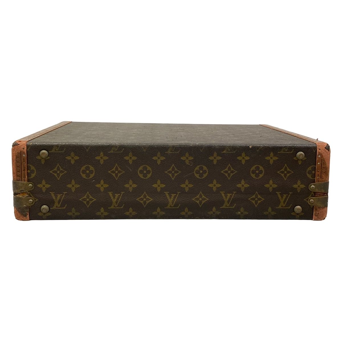 Louis Vuitton Attache Case Monogram Diplomat Handbag — view 5