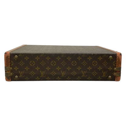 Louis Vuitton Attache Case Monogram Diplomat Handbag — view 5