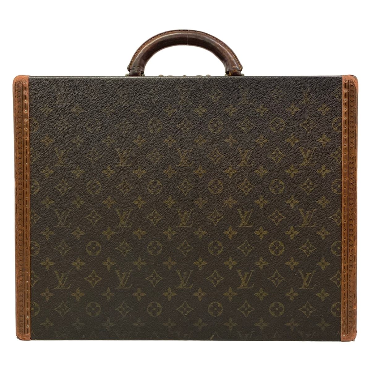 Louis Vuitton Attache Case Monogram Diplomat Handbag