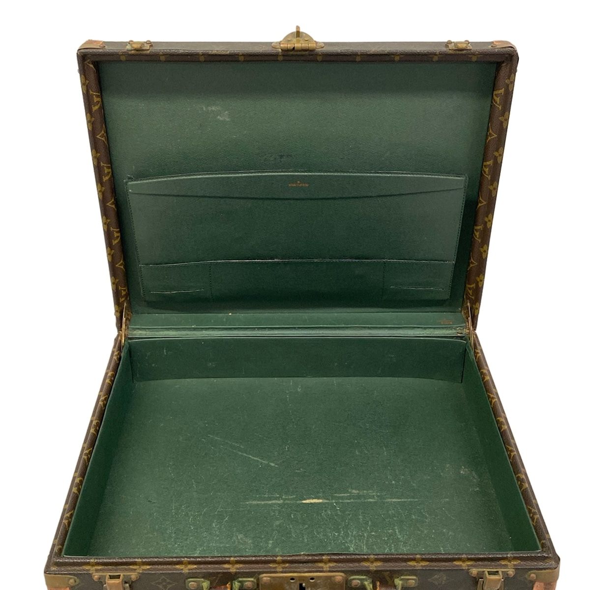 Louis Vuitton Attache Case Monogram Diplomat Handbag — view 7