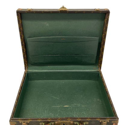 Louis Vuitton Attache Case Monogram Diplomat Handbag — view 7