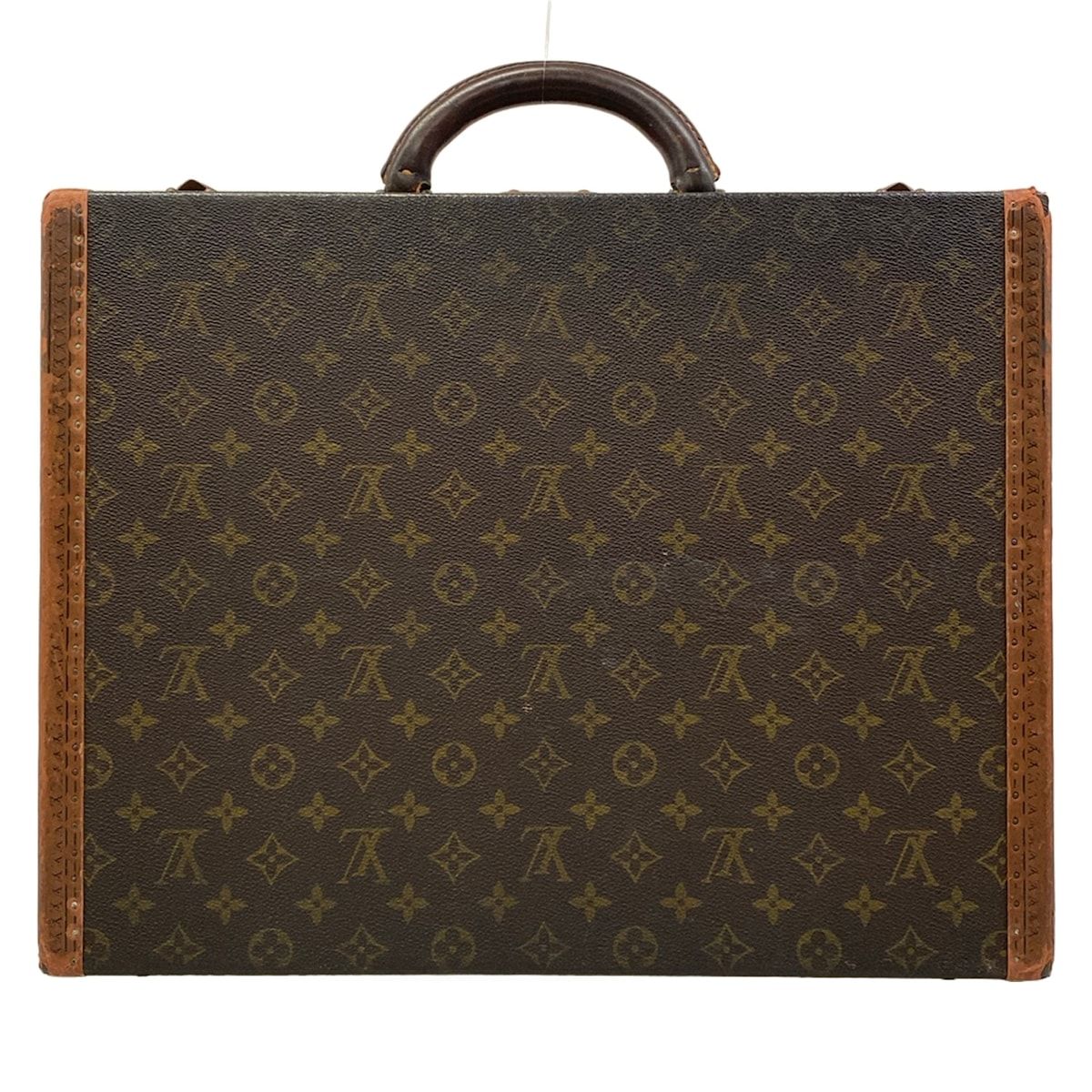 Louis Vuitton Attache Case Monogram Diplomat Handbag — view 3