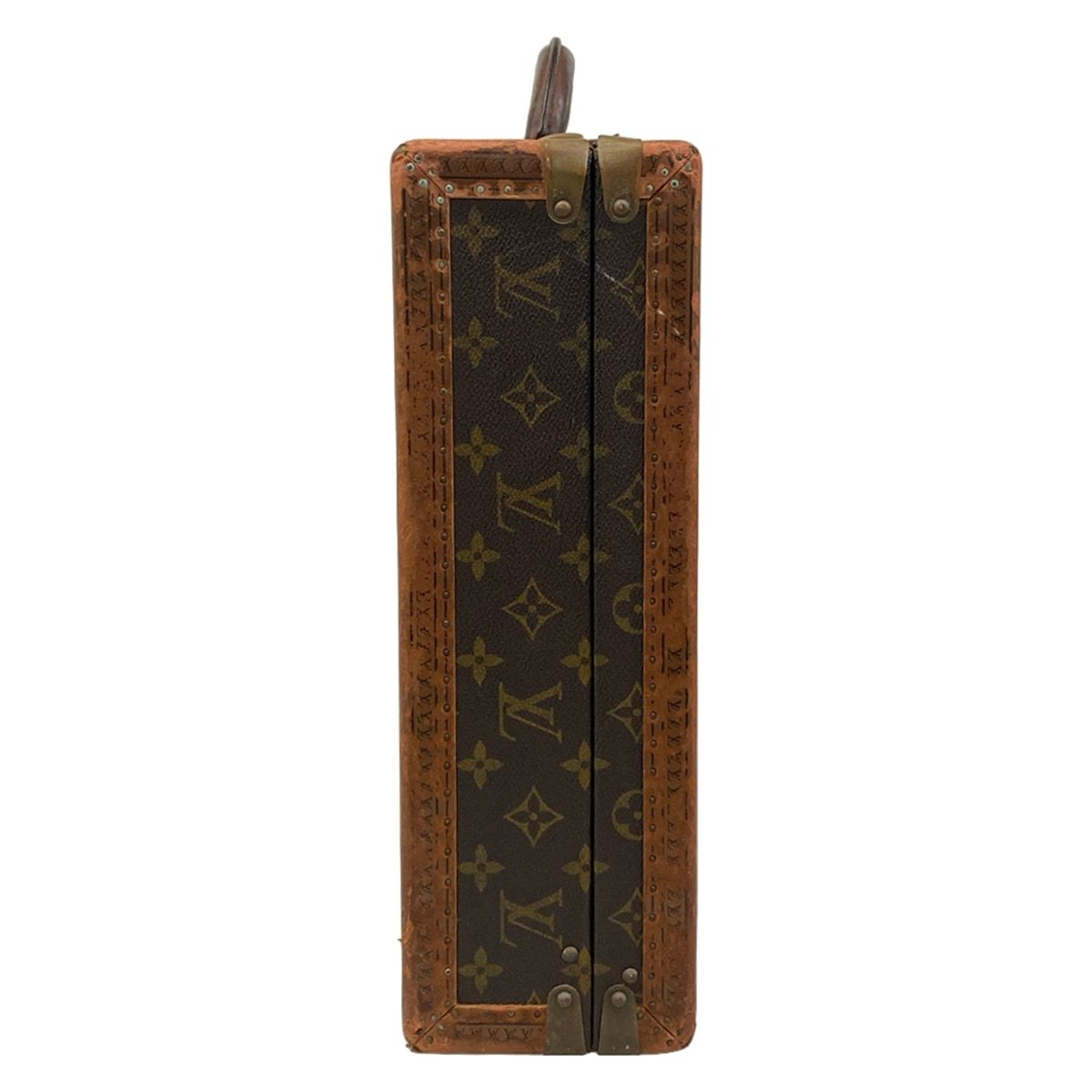 Louis Vuitton Attache Case Monogram Diplomat Handbag — view 4