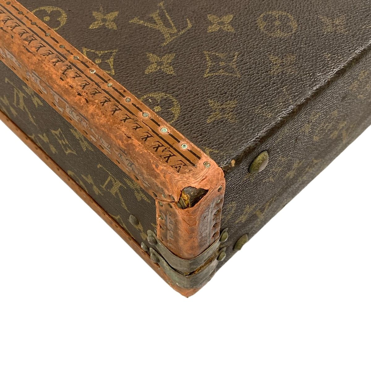 Louis Vuitton Attache Case Monogram Diplomat Handbag — view 6