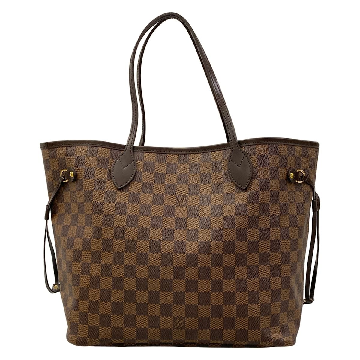 Louis Vuitton Tote Damier Neverfull MM Ebene
