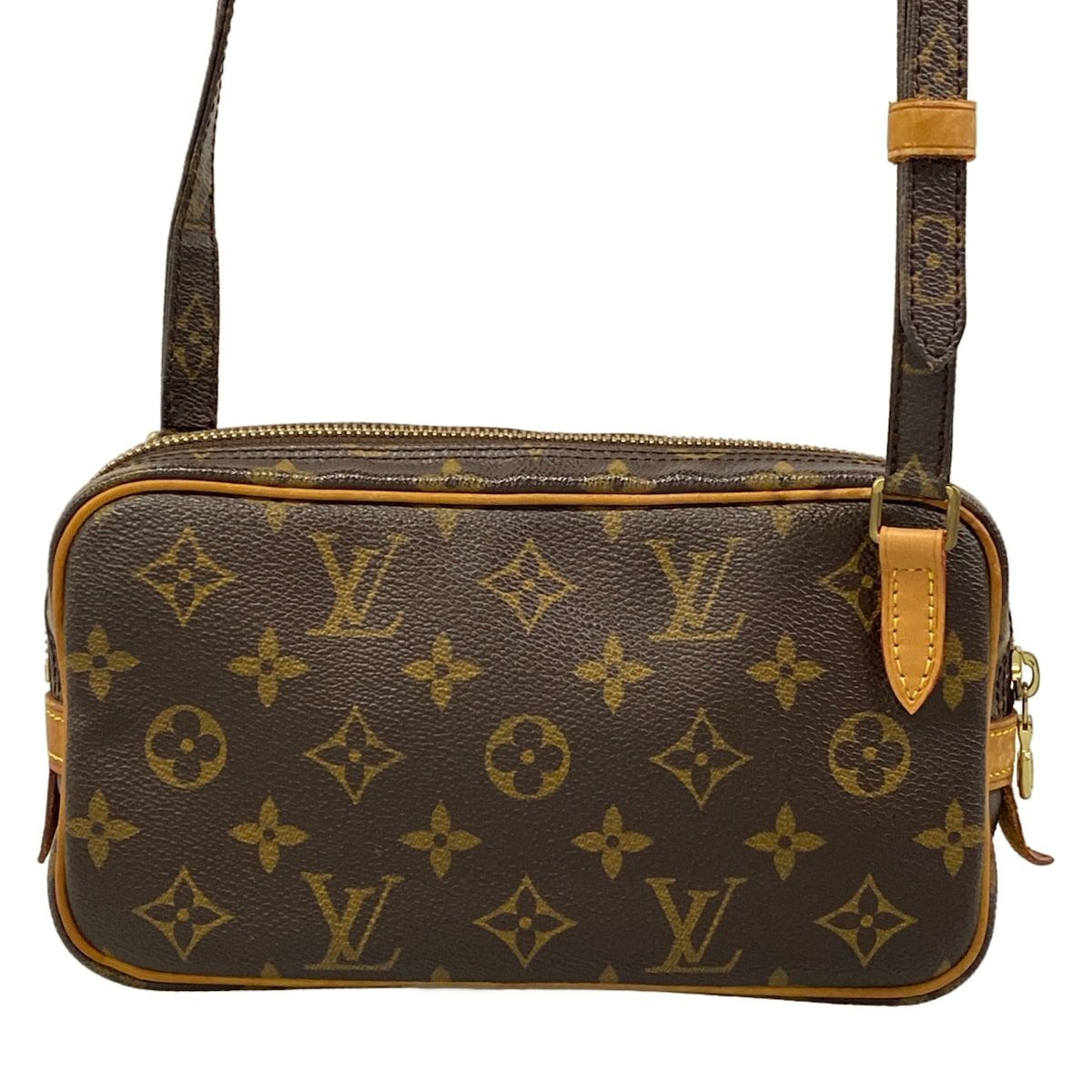 Louis Vuitton Shoulder Bag Monogram Pochette Marly Bandouliere — view 3