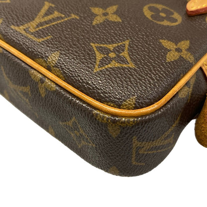 Louis Vuitton Shoulder Bag Monogram Pochette Marly Bandouliere — view 6