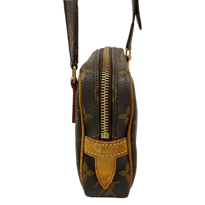 Louis Vuitton Shoulder Bag Monogram Pochette Marly Bandouliere — view 4