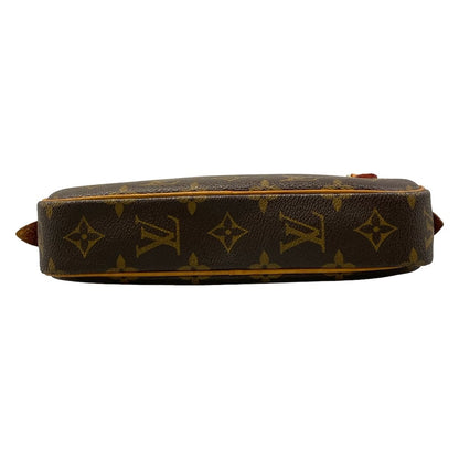 Louis Vuitton Shoulder Bag Monogram Pochette Marly Bandouliere — view 5