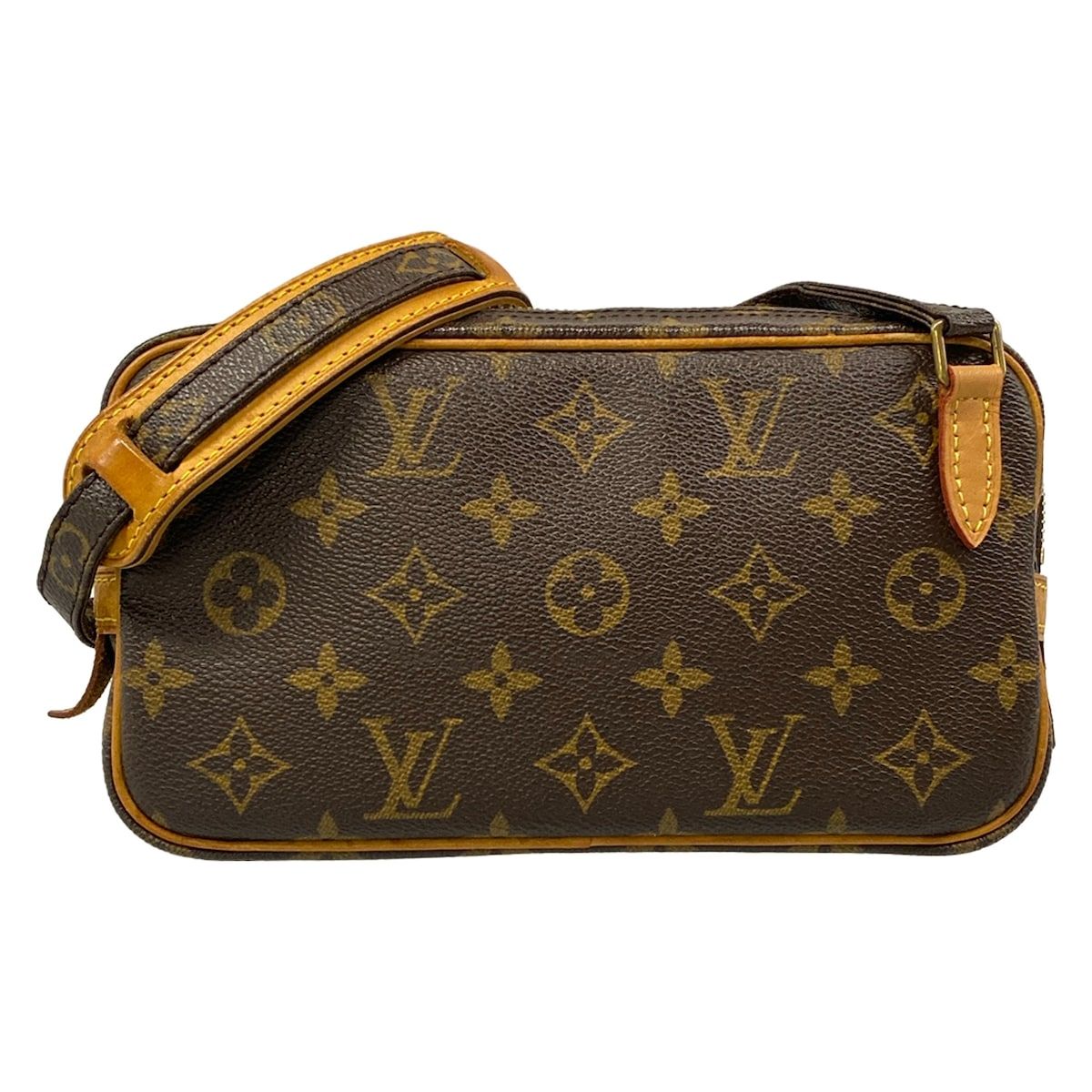 Louis Vuitton Shoulder Bag Monogram Pochette Marly Bandouliere