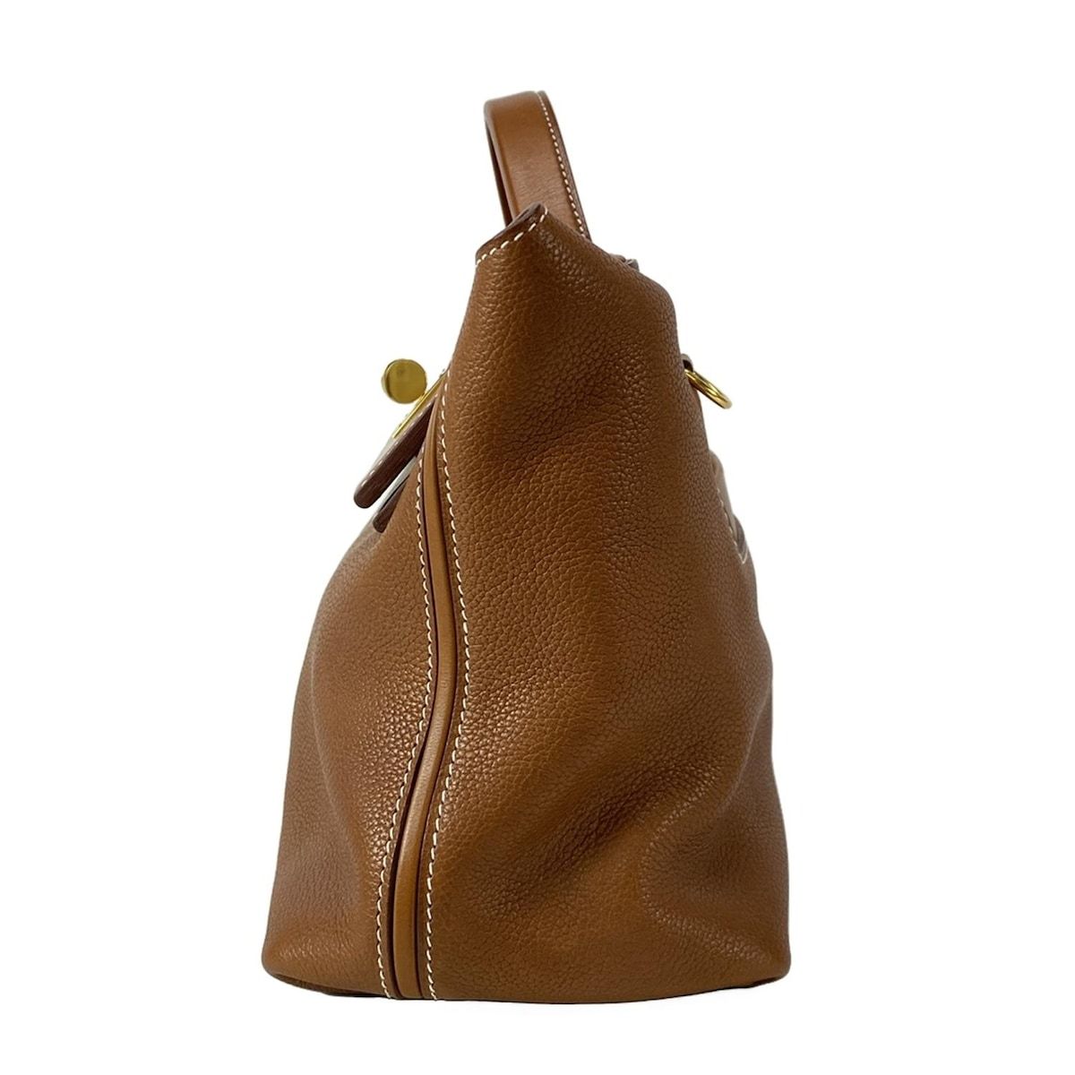 Hermes Handbag Sac 24/24/24 Vanquatre 29 Gold Number Stamp — view 4
