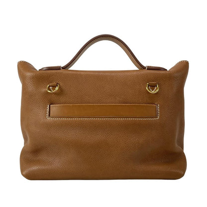 Hermes Handbag Sac 24/24/24 Vanquatre 29 Gold Number Stamp — view 3