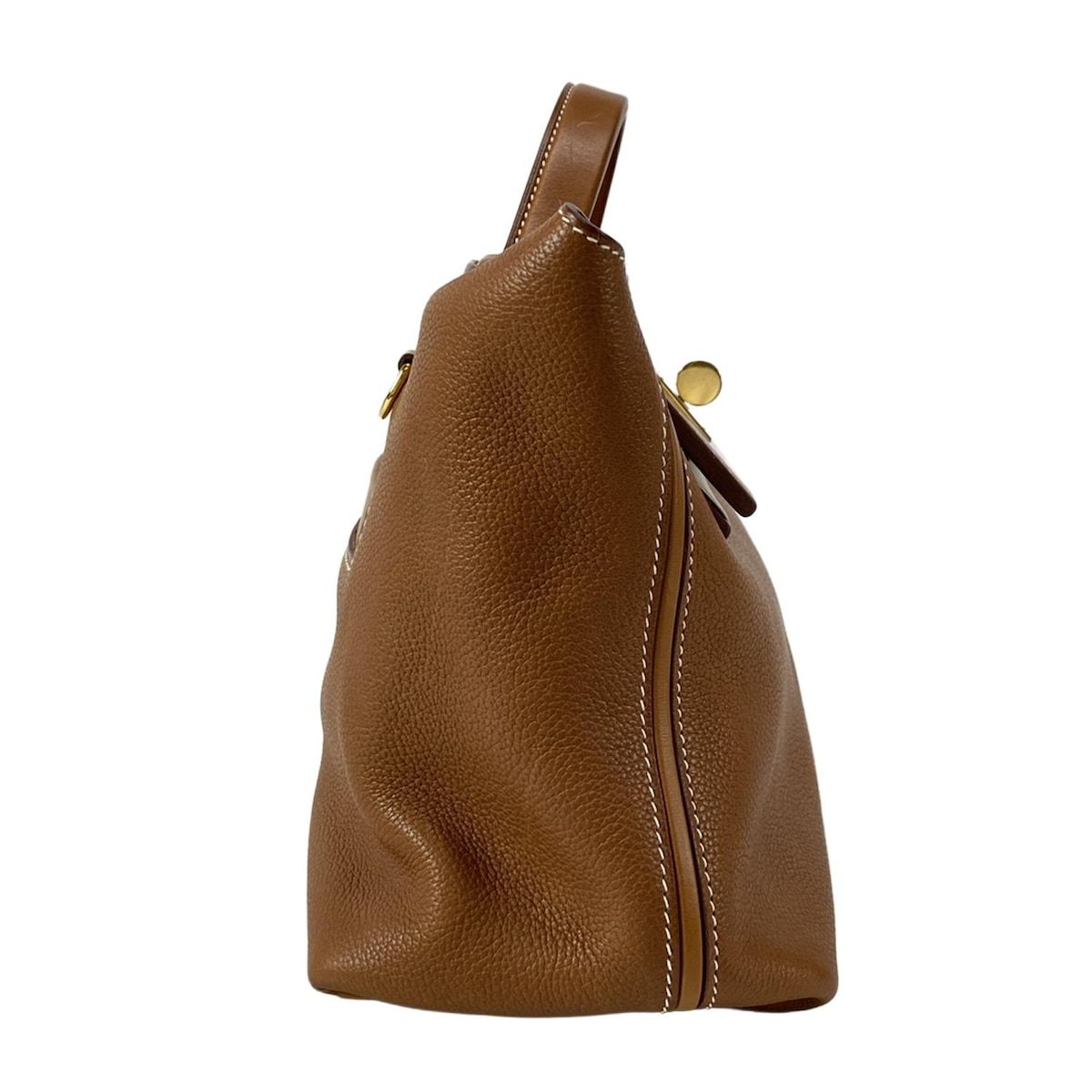 Hermes Handbag Sac 24/24/24 Vanquatre 29 Gold Number Stamp — view 2