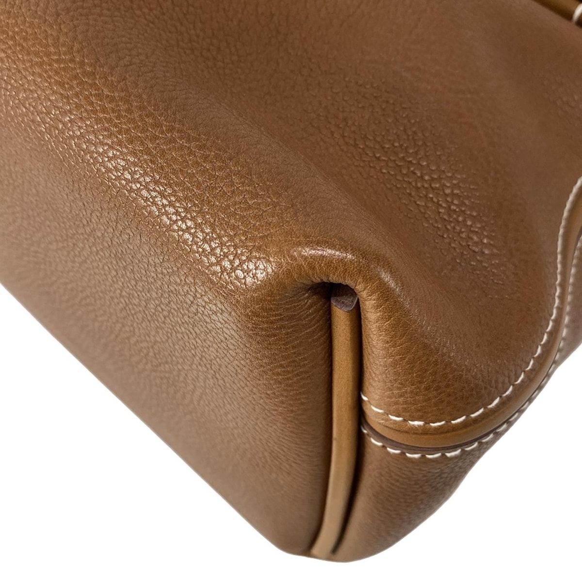 Hermes Handbag Sac 24/24/24 Vanquatre 29 Gold Number Stamp — view 7