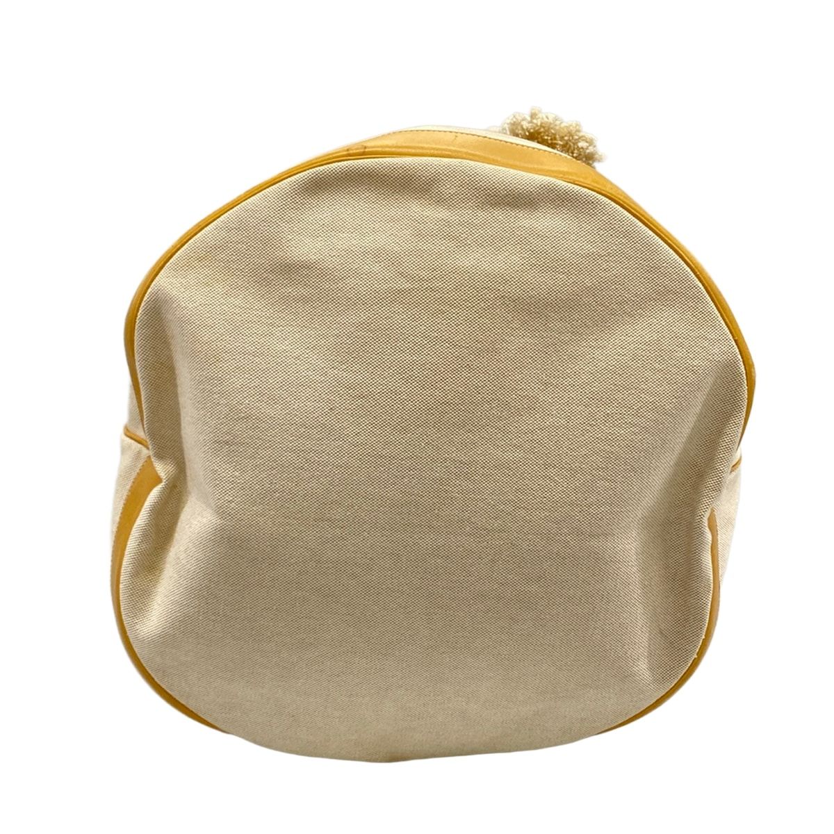 Hermes Bag Ranch Ivory Beige Gold Leather — view 5