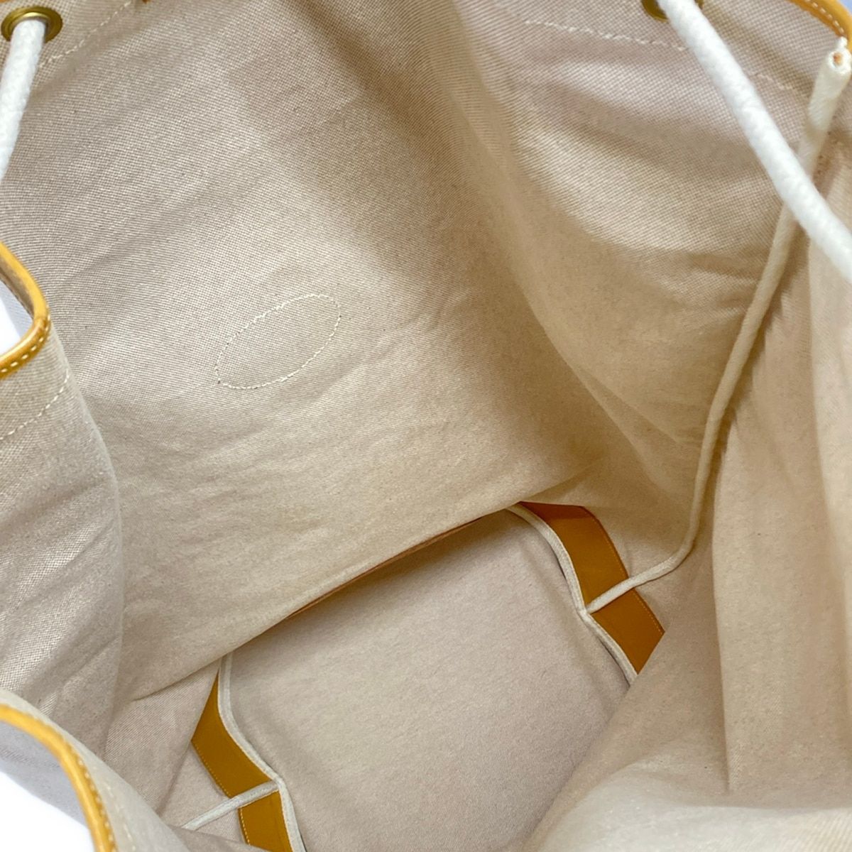 Hermes Bag Ranch Ivory Beige Gold Leather — view 7