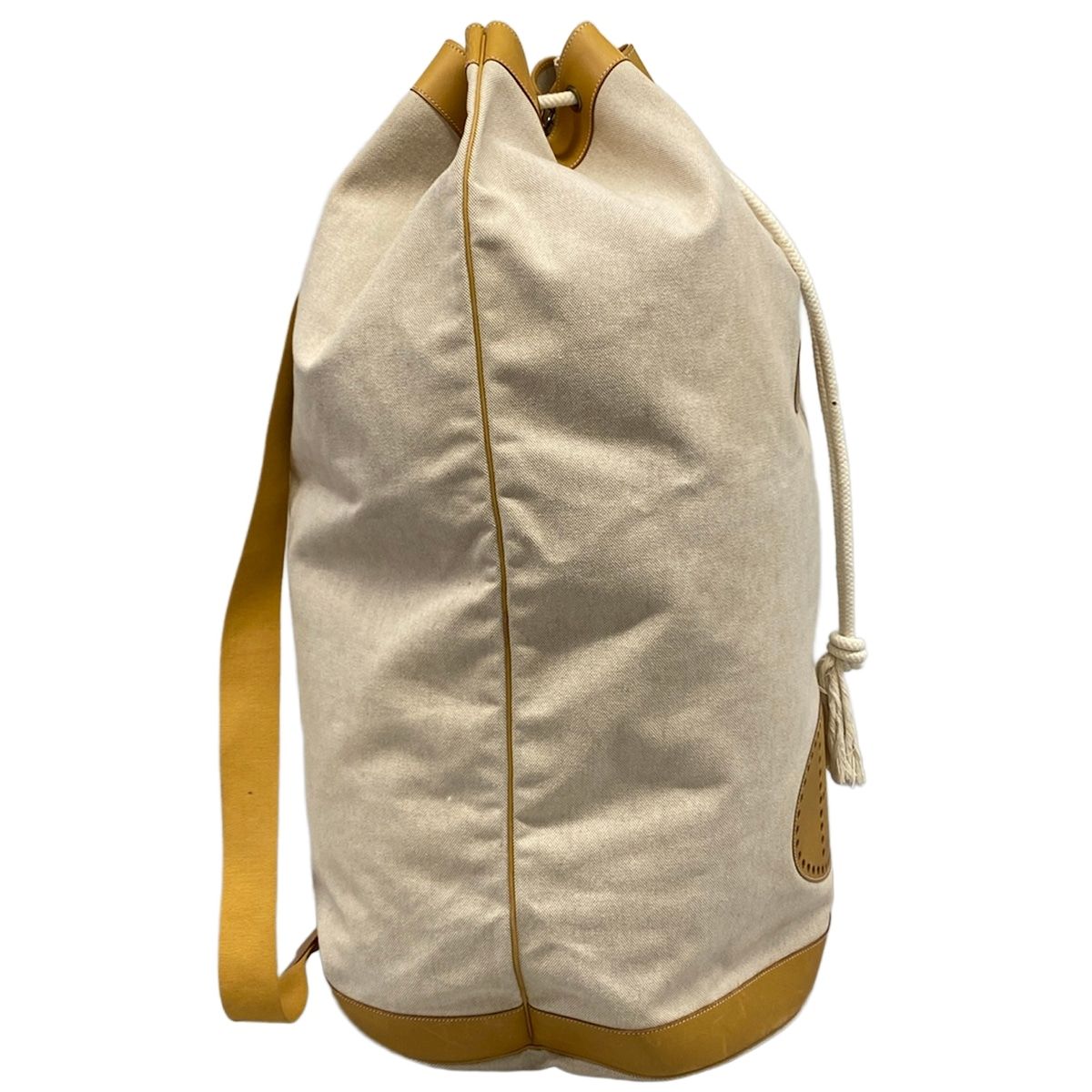 Hermes Bag Ranch Ivory Beige Gold Leather — view 2