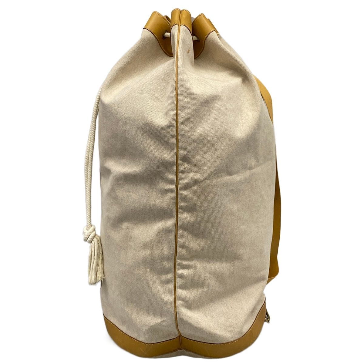Hermes Bag Ranch Ivory Beige Gold Leather — view 4