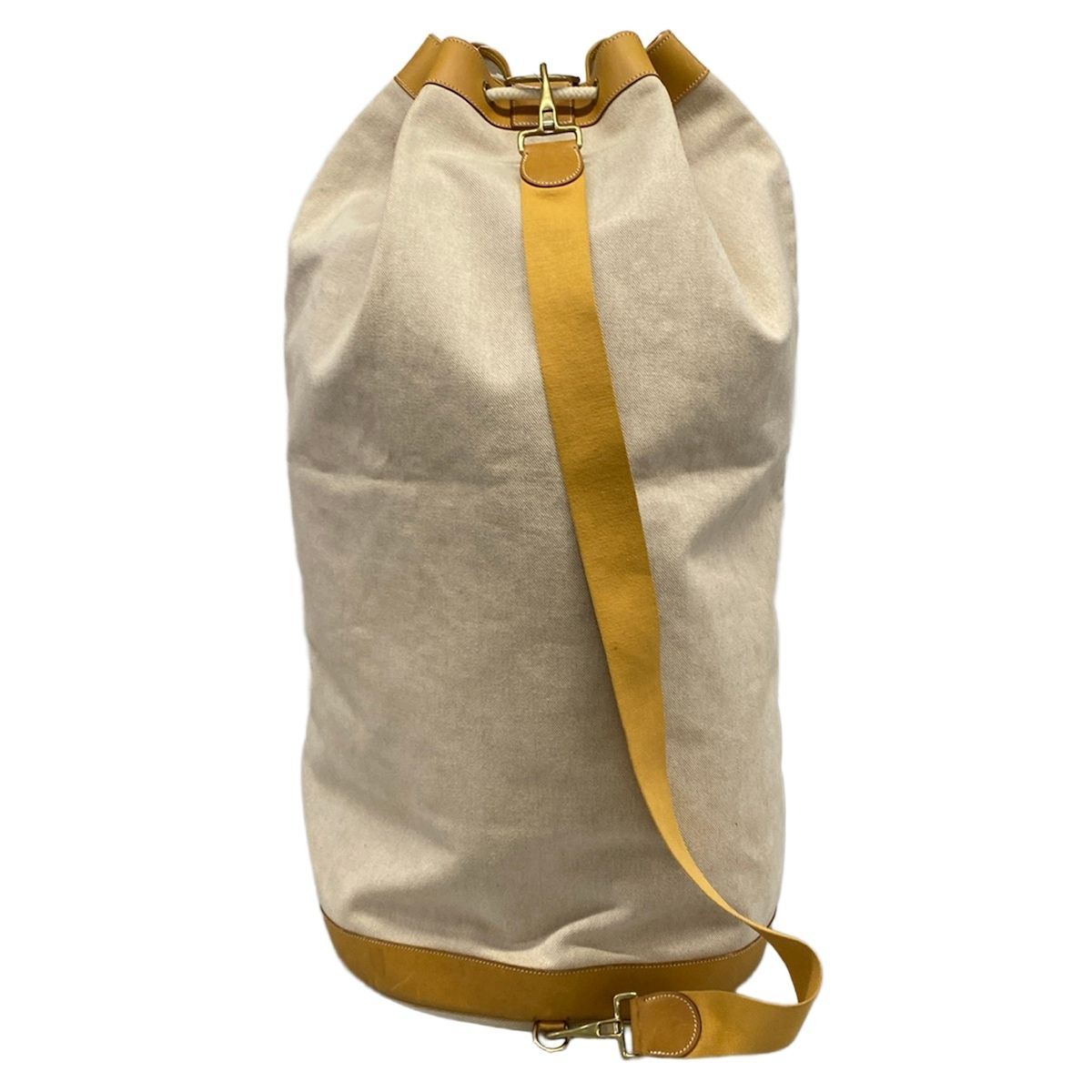 Hermes Bag Ranch Ivory Beige Gold Leather — view 3