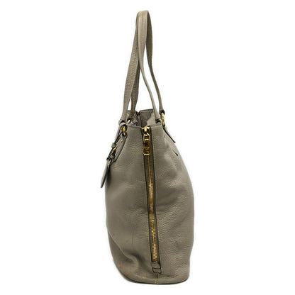 Prada Tote Vitello Daino Beige Leather — view 4