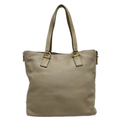 Prada Tote Vitello Daino Beige Leather — view 3