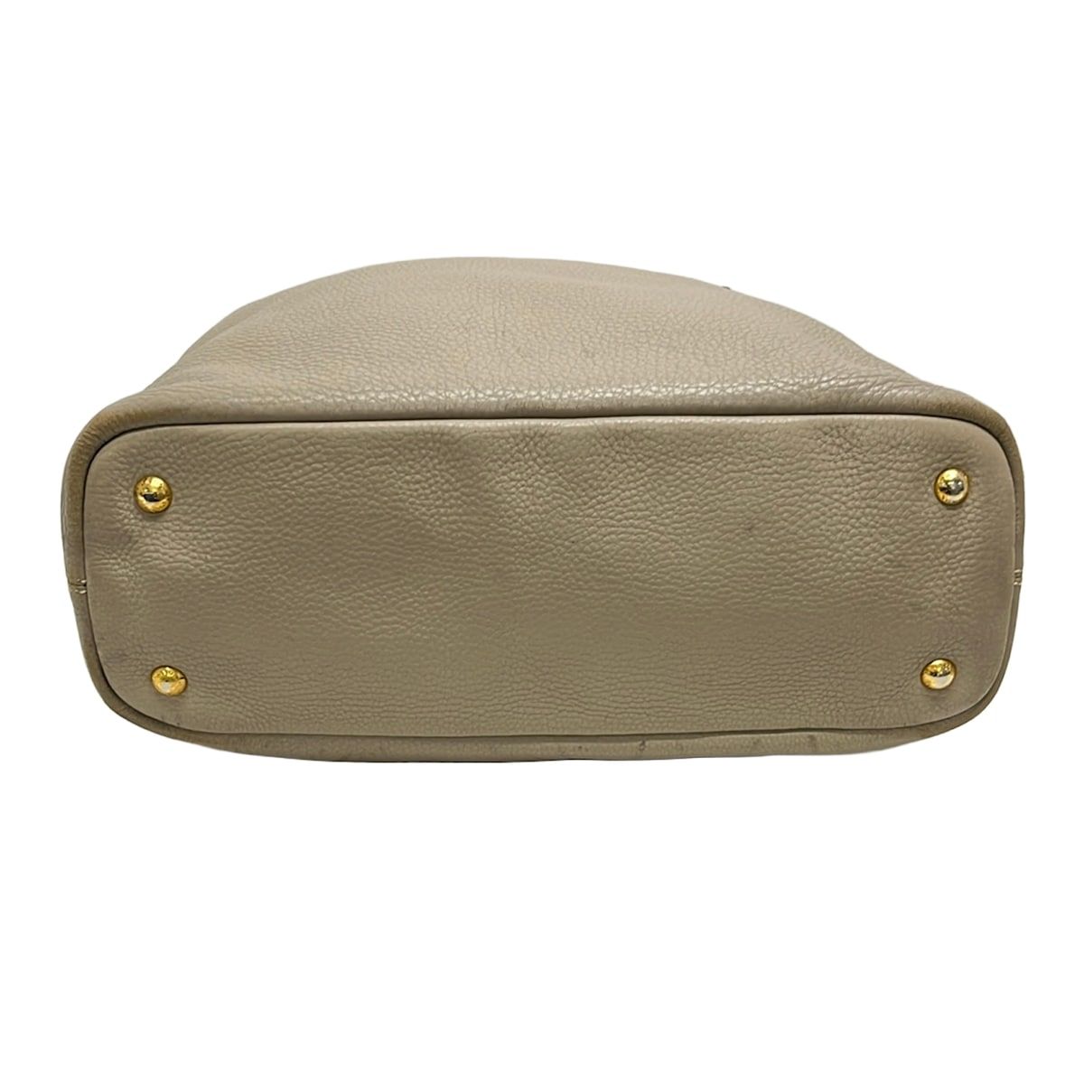 Prada Tote Vitello Daino Beige Leather — view 5