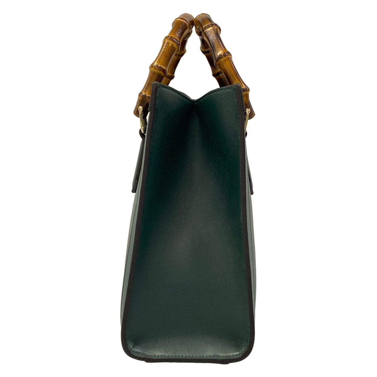 Gucci Handbag Diana Tote Medium Bamboo Green Leather — view 4