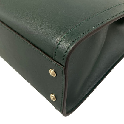 Gucci Handbag Diana Tote Medium Bamboo Green Leather — view 6