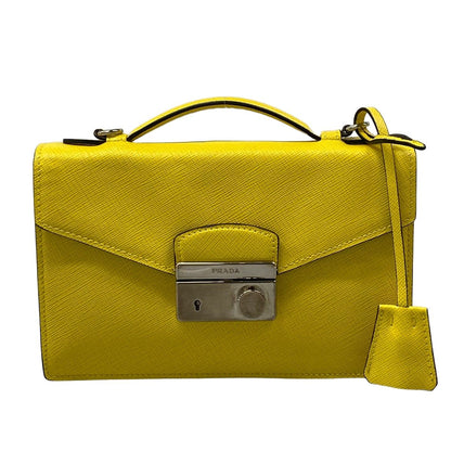 Prada Handbag Yellow