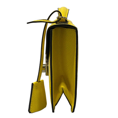 Prada Handbag Yellow — view 4