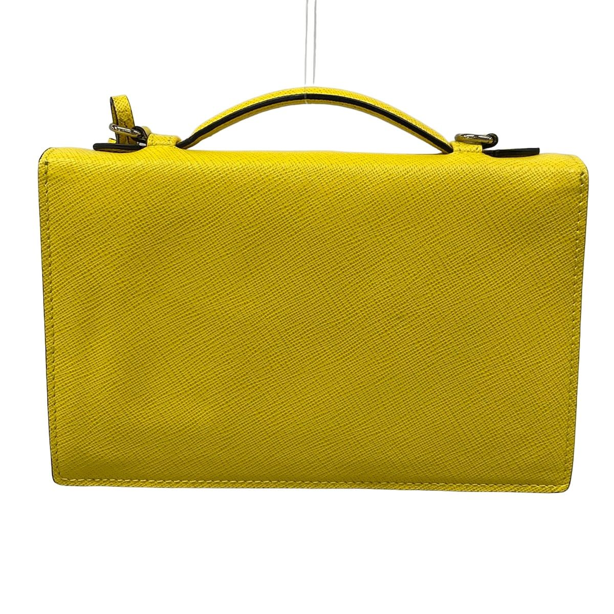 Prada Handbag Yellow — view 3