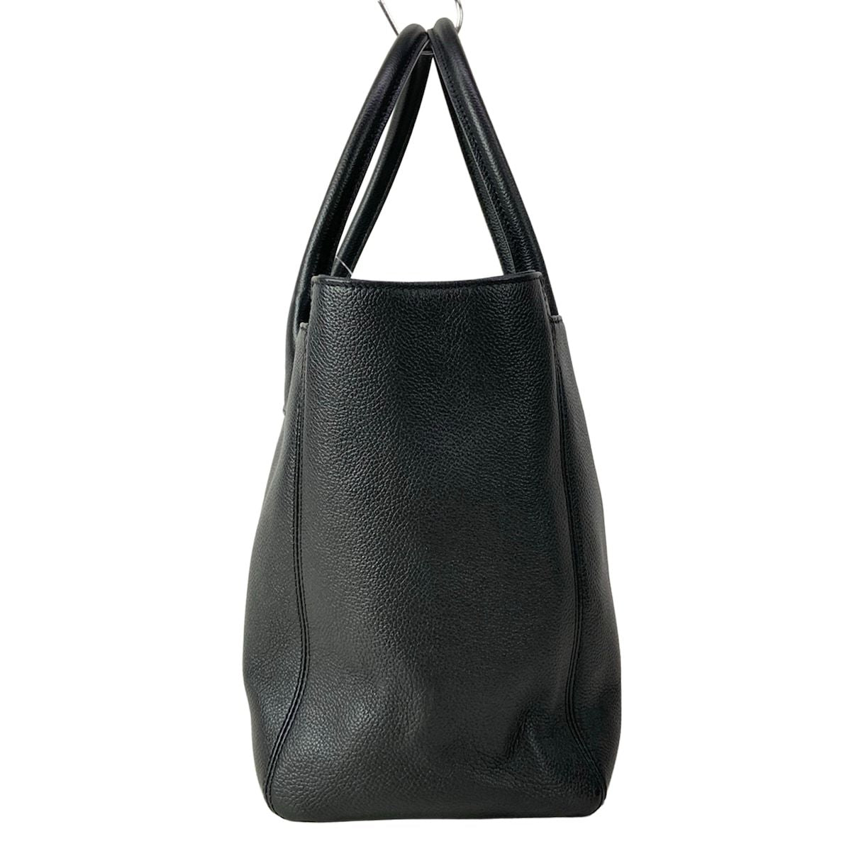 Chanel Tote Executive Line Black Gold Leather — view 2