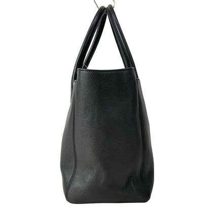 Chanel Tote Executive Line Black Gold Leather — view 2