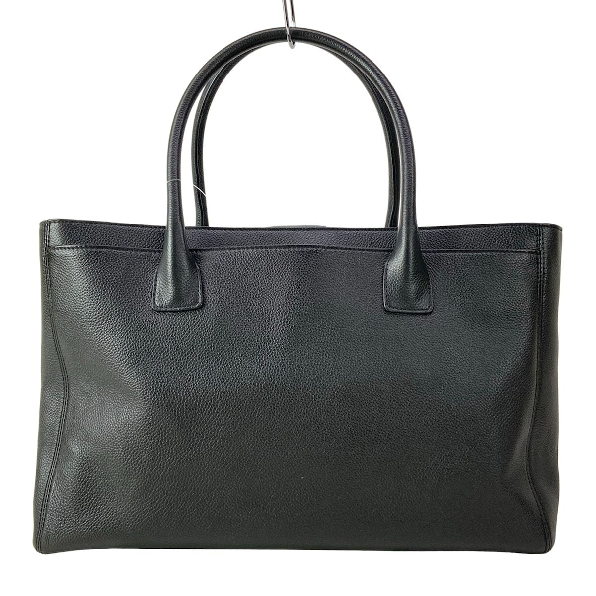 Chanel Tote Executive Line Black Gold Leather — view 3