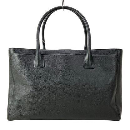 Chanel Tote Executive Line Black Gold Leather — view 3