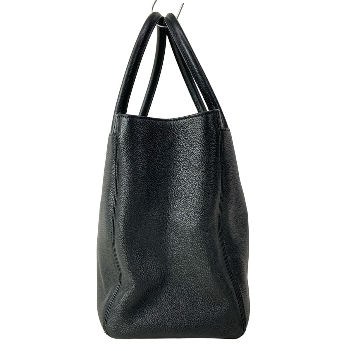 Chanel Tote Executive Line Black Gold Leather — view 4