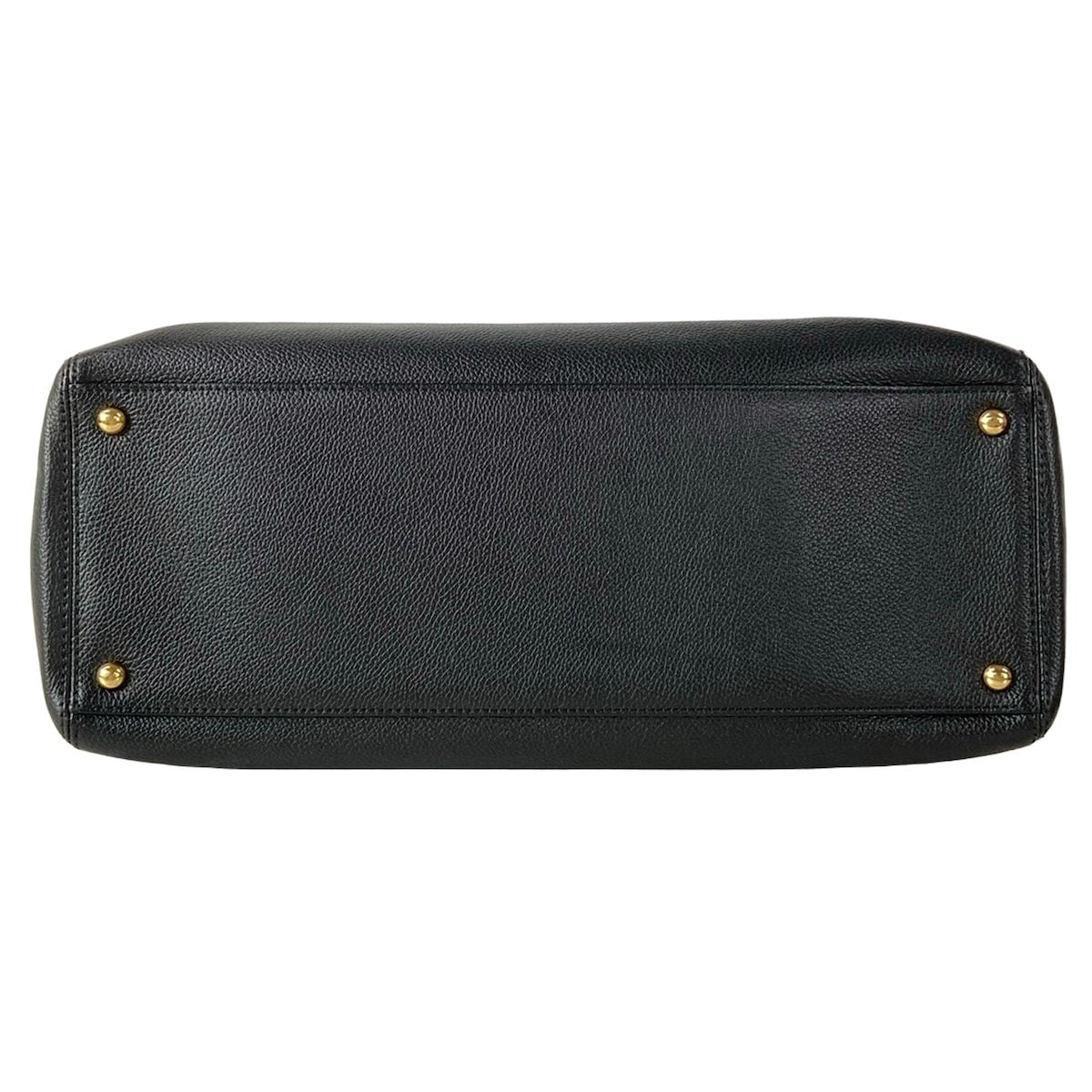 Chanel Tote Executive Line Black Gold Leather — view 5