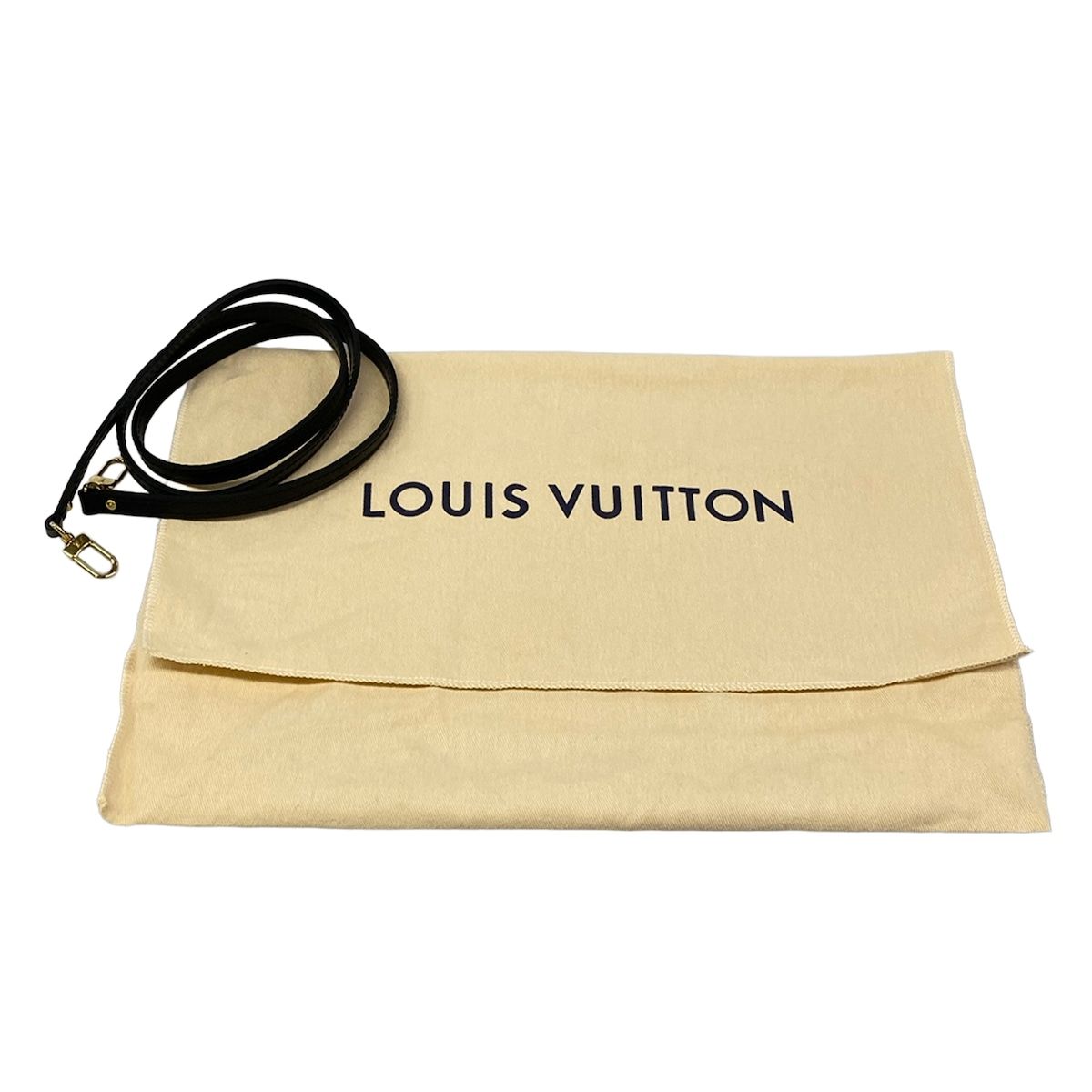 Louis Vuitton Handbag Monogram Alma BB Canvas Black My LV World Tour Leather — view 8