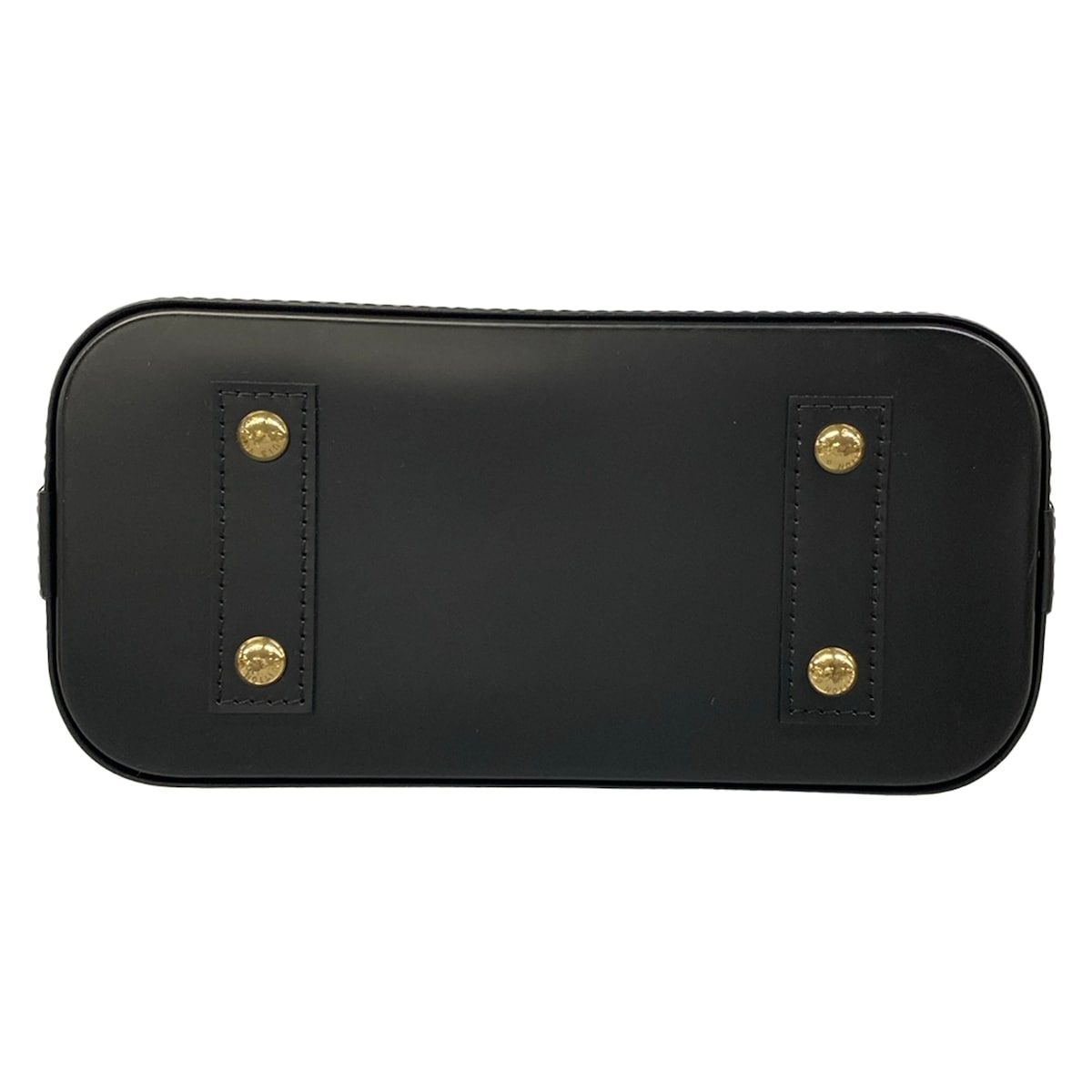 Louis Vuitton Handbag Monogram Alma BB Canvas Black My LV World Tour Leather — view 5