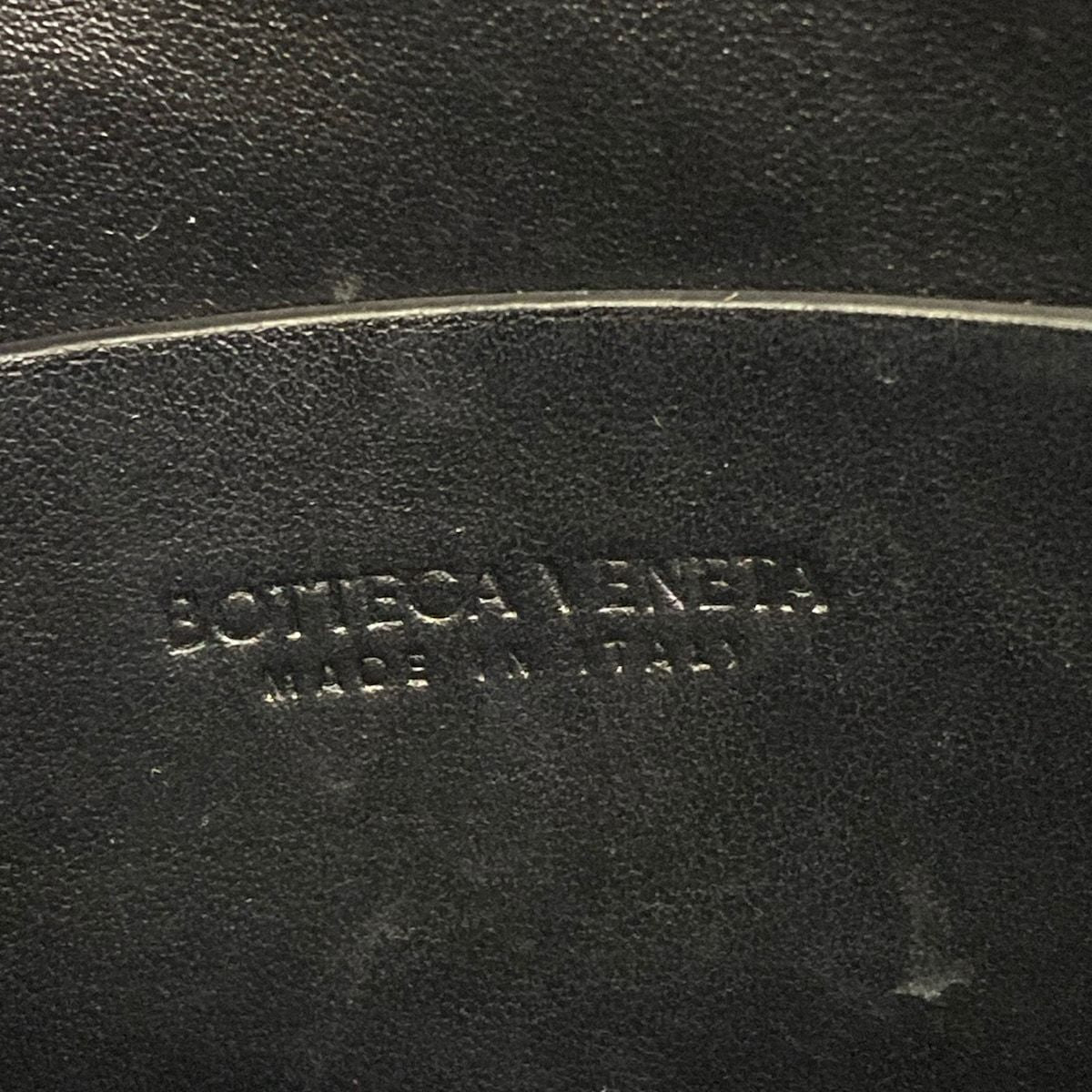 Bottega Veneta Shoulder Bag Mini Loop Black Leather — view 8