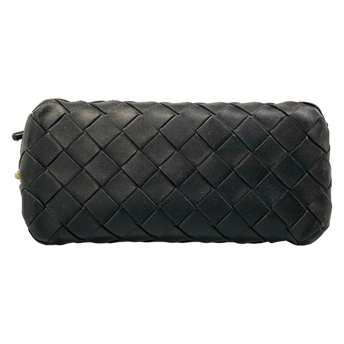 Bottega Veneta Shoulder Bag Mini Loop Black Leather — view 5