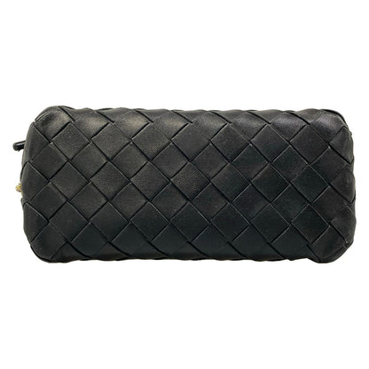 Bottega Veneta Shoulder Bag Mini Loop Black Leather — view 5