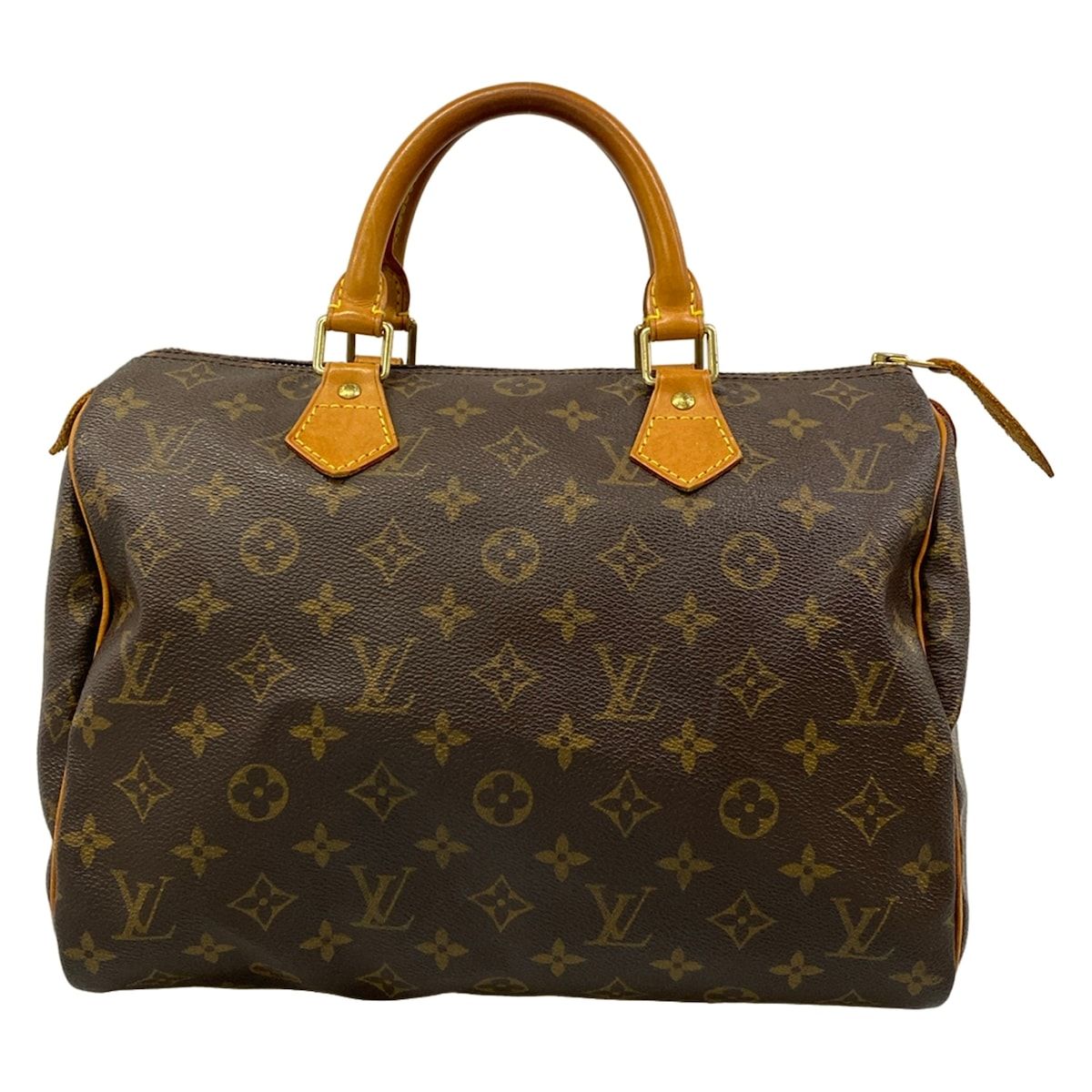 Louis Vuitton Handbag Monogram Speedy 30