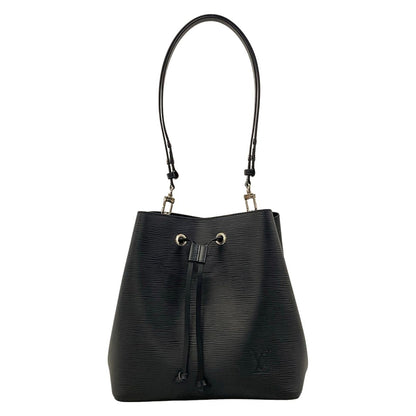 Louis Vuitton Shoulder Bag Epi Neo Noe Noir Leather Cowhide
