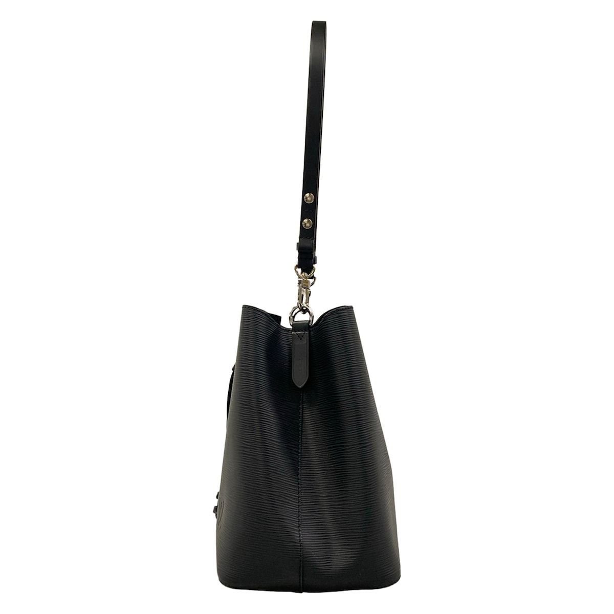 Louis Vuitton Shoulder Bag Epi Neo Noe Noir Leather Cowhide — view 4