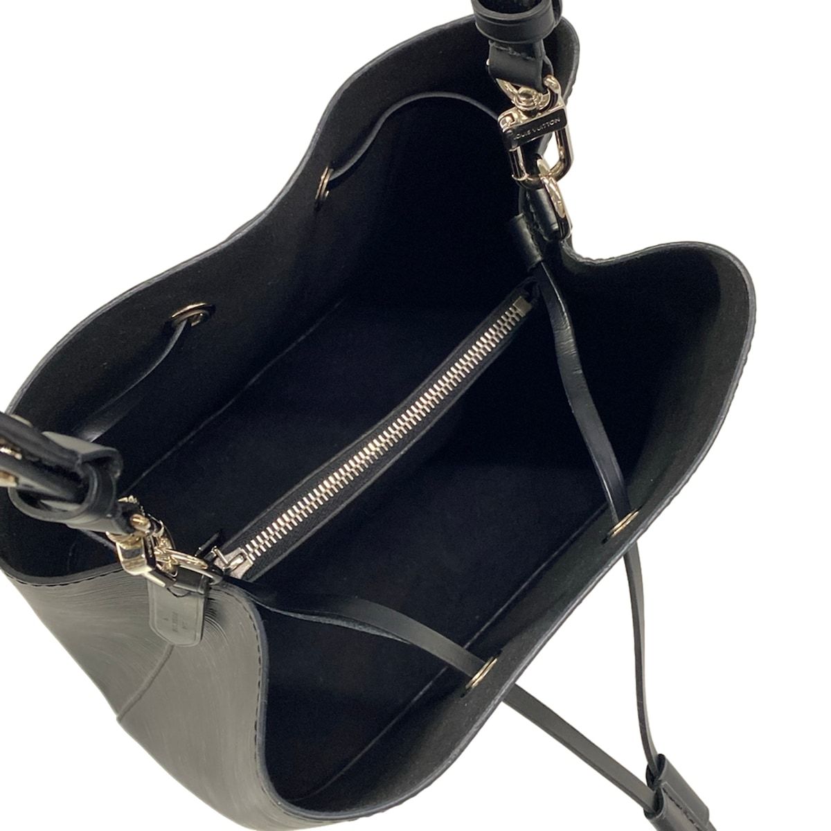 Louis Vuitton Shoulder Bag Epi Neo Noe Noir Leather Cowhide — view 7